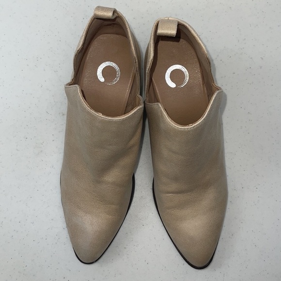 Block Heel Booties - Picture 5 of 7